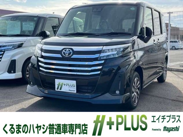 トヨタ&nbsp;ルーミー&nbsp;1.0 カスタム G&nbsp;登録済未使用車 ナビレディパッケージ&nbsp;香川県