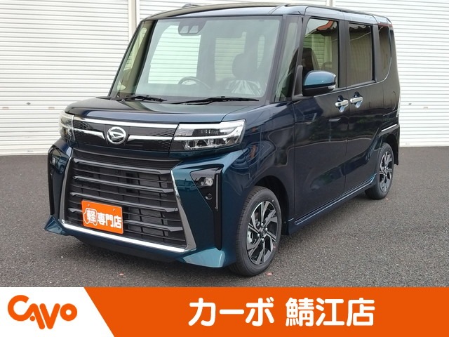 ダイハツ&nbsp;タント&nbsp;660 カスタム X&nbsp;届出済未使用車/キーフリー/オートエアコン&nbsp;福井県