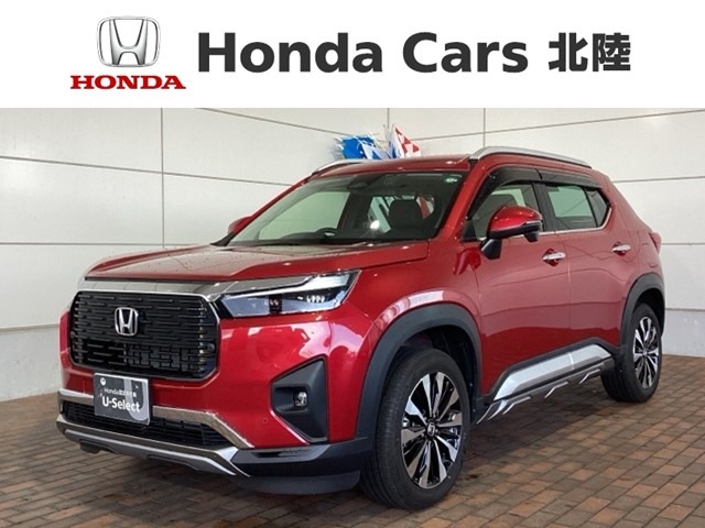 ホンダ&nbsp;WR-V&nbsp;1.5 Z プラス&nbsp;Honda SENSING 新車保証 試乗禁煙車 ナビ&nbsp;石川県