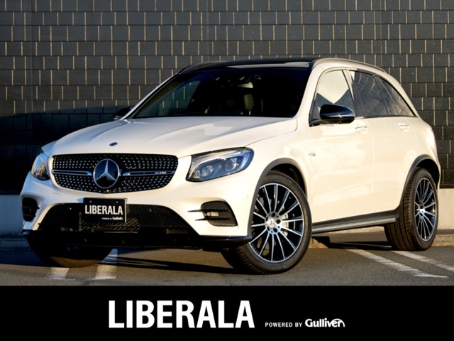 メルセデスＡＭＧ&nbsp;GLC&nbsp;43 4マチック 4WD&nbsp;レザーエクスクルーシブPKG SR 本革シート&nbsp;静岡県