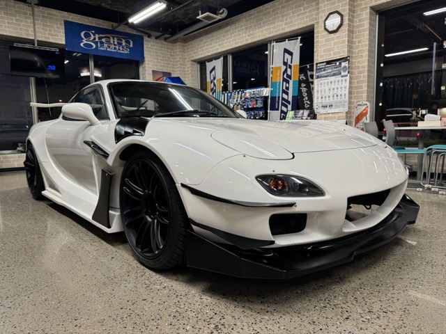 マツダ&nbsp;アンフィニRX-7&nbsp;タイプRB バサースト&nbsp;CARSHOP LEAD MF-1フルエアロキット&nbsp;埼玉県