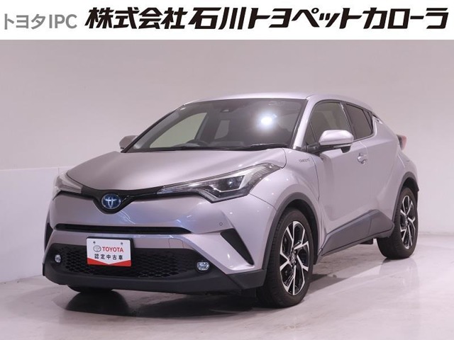 トヨタ&nbsp;C-HR&nbsp;ハイブリッド 1.8 G&nbsp;ナビTV バックモニター TSS&nbsp;石川県