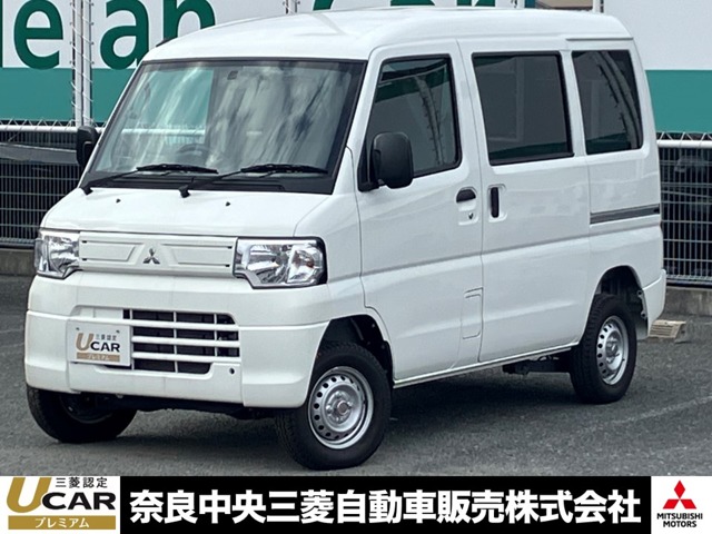 三菱&nbsp;ミニキャブミーブ&nbsp;CD 16.0kWh 4シーター ハイルーフ&nbsp;シートヒーター 両側スライドドア 禁煙車&nbsp;奈良県