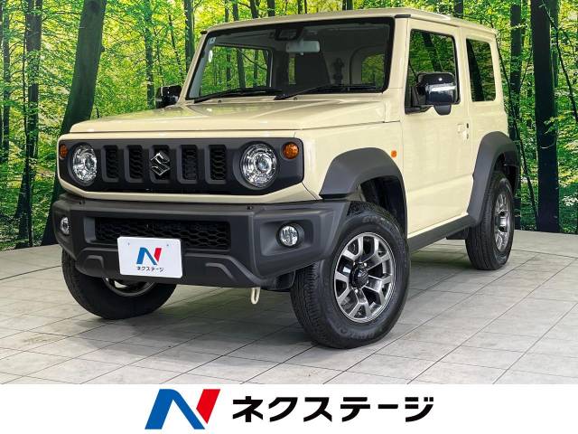 スズキ&nbsp;ジムニーシエラ&nbsp;1.5 JC 4WD&nbsp;禁煙車 純正8型ナビ 衝突軽減&nbsp;群馬県