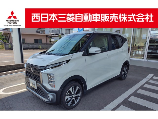 三菱&nbsp;eKクロス&nbsp;660 T 4WD&nbsp;弊社社有車 Mナビ TV Bカメラ(ミラー)&nbsp;岐阜県