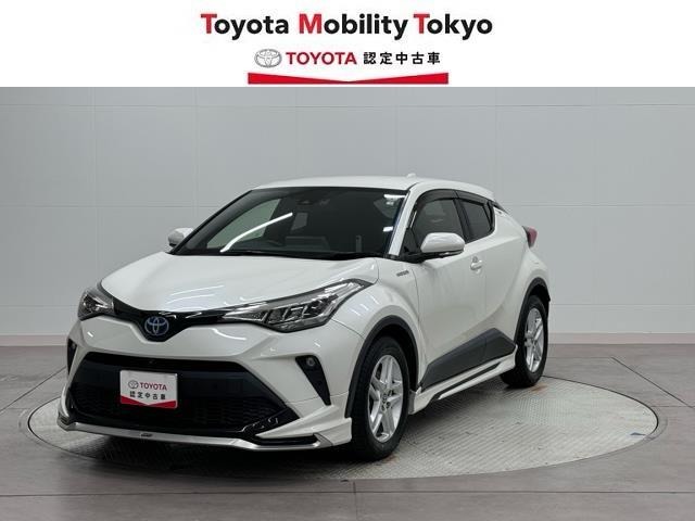 トヨタ&nbsp;C-HR&nbsp;ハイブリッド 1.8 S&nbsp;衝突軽減回避ドラレコ純正ナビパノラミック&nbsp;東京都