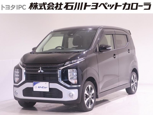 三菱&nbsp;eKクロス&nbsp;660 T 4WD&nbsp;ナビ 純正アルミ ETC LEDヘッドランプ&nbsp;石川県