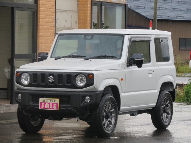 スズキ&nbsp;ジムニー&nbsp;660 XC 4WD&nbsp;8インチフルセグナビ バックカメラ ETC&nbsp;秋田県