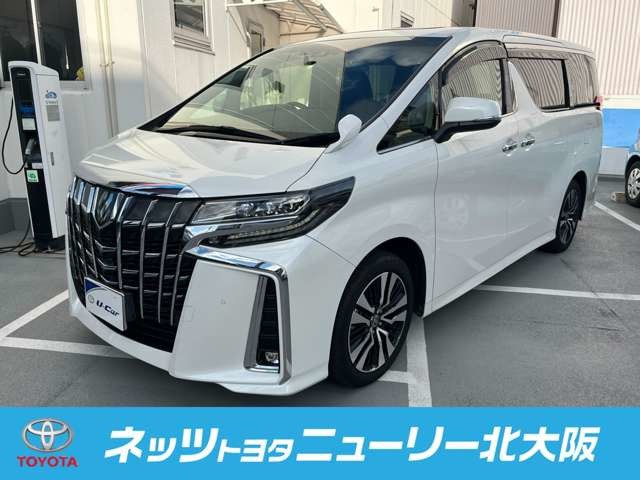 トヨタアルファード合成皮革シート パワーシート ETC 中古車画像