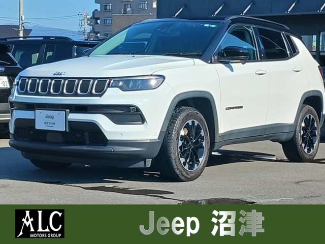 ジープ&nbsp;コンパス&nbsp;ロンジチュード 4WD&nbsp;4WD/ナビ/バックカメラ/認定中古車&nbsp;静岡県