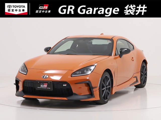 トヨタ&nbsp;GR86&nbsp;2.4 RZ 10th アニバーサリー リミテッド&nbsp;6MT GRマフラー 社外ナビ シートH&nbsp;静岡県