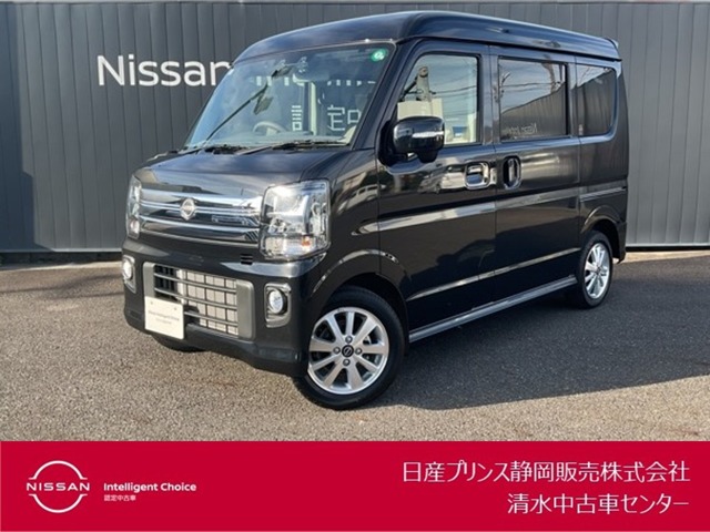 日産&nbsp;NV100クリッパーリオ&nbsp;660 E ハイルーフ&nbsp;ドライブレコーダー&nbsp;静岡県