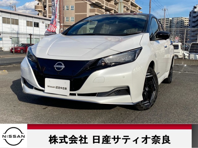 日産&nbsp;リーフ&nbsp;e+ X&nbsp;60kwh 純正ナビ アラモニ シートヒーター&nbsp;奈良県