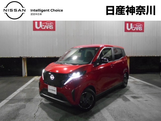 日産&nbsp;サクラ&nbsp;X&nbsp;12セグ アラウンドビューモニター ETC2.0&nbsp;神奈川県