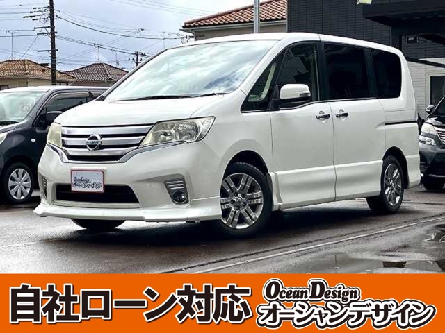 日産&nbsp;セレナ&nbsp;2.0 ハイウェイスター Vセレクション&nbsp;検2年 自社 ローン 対応 Sキー ナビ&nbsp;新潟県