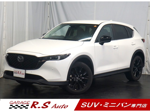 マツダ&nbsp;CX-5&nbsp;2.2 XD ブラックトーンエディション ディーゼルターボ&nbsp;10.25型TVナビ 360°カメラ 後期型 禁煙車&nbsp;岡山県