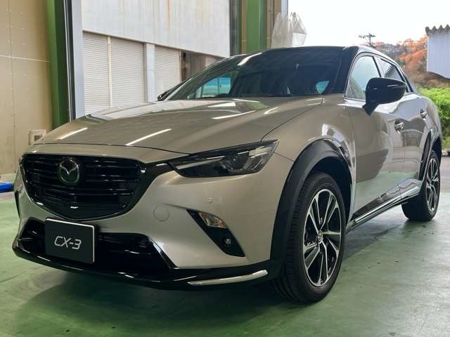 マツダ&nbsp;CX-3&nbsp;1.5 15S ビビッド モノトーン&nbsp;&nbsp;新潟県