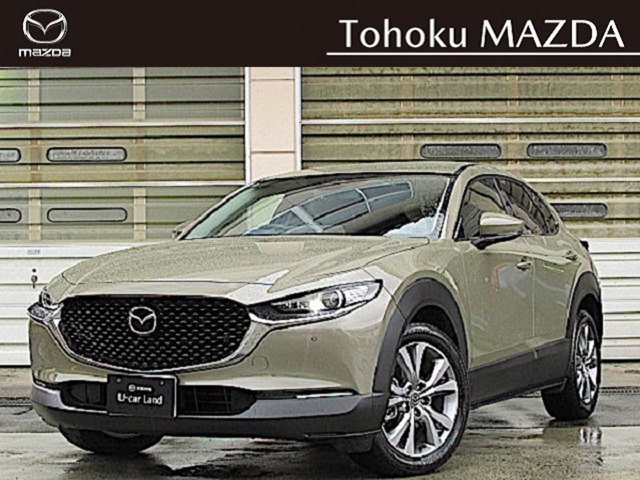 マツダ&nbsp;CX-30&nbsp;1.8 XD ツーリング ディーゼルターボ&nbsp;電動リアゲート・360°ビューモニター&nbsp;山形県