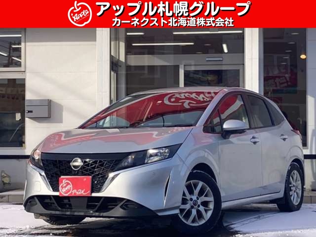 日産&nbsp;ノート&nbsp;1.2 X FOUR 4WD&nbsp;ナビ/全方位カメラ/デジタルインナーミラー&nbsp;北海道