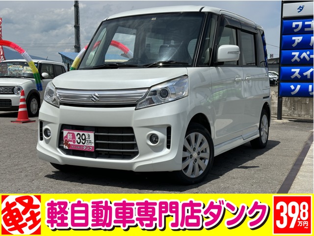 スズキスペーシア2年保証 CVT 片側電動スライドドア 中古車画像