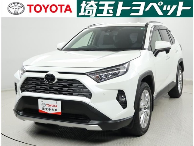 トヨタ&nbsp;RAV4&nbsp;2.0 G Zパッケージ 4WD&nbsp;ナビバックモニター付き&nbsp;埼玉県