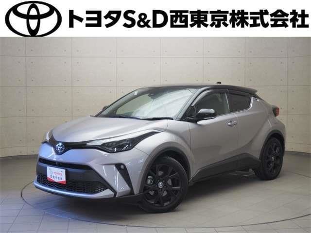 トヨタ&nbsp;C-HR&nbsp;ハイブリッド 1.8 G モード ネロ セーフティ プラスIII&nbsp;衝突被害軽減ブレーキ カーテンエアバック&nbsp;東京都