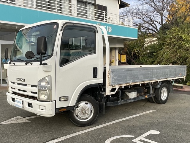 いすゞエルフワイドロング 2t積 荷台内寸435x191 中古車画像