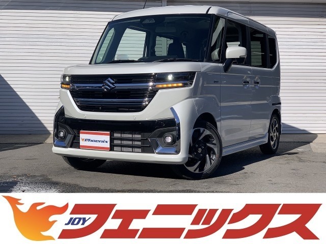 スズキ&nbsp;スペーシア&nbsp;660 カスタム ハイブリッド XSターボ&nbsp;届出済未使用車MOPナビWパワスラ半革シート&nbsp;神奈川県