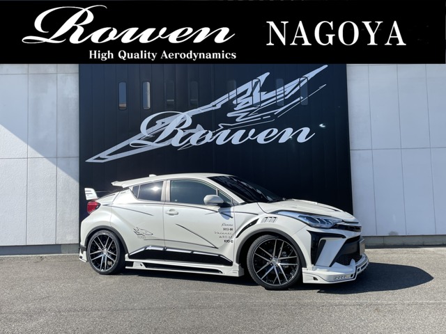 トヨタ&nbsp;C-HR&nbsp;ハイブリッド 1.8 S&nbsp;ROWENフルコンプリート車高調20AW&nbsp;愛知県