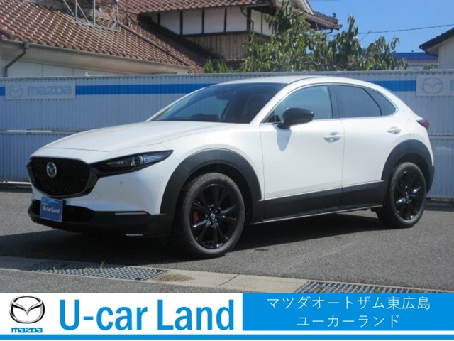 マツダ&nbsp;CX-30&nbsp;1.8 XD レトロスポーツエディション ディーゼルターボ 4WD&nbsp;全周囲モニターETCLEDヘッドライト&nbsp;広島県