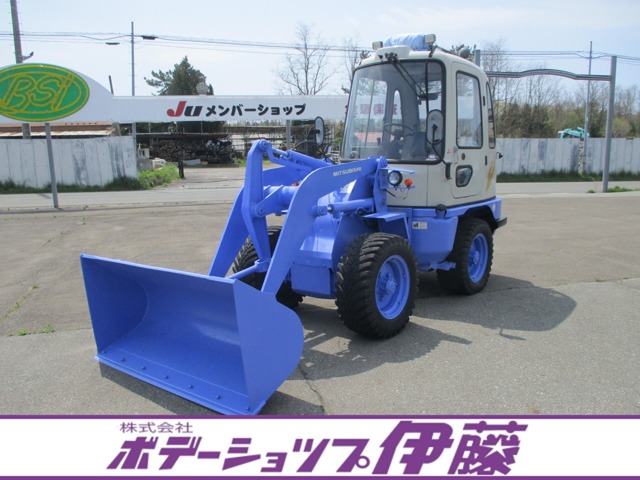 国産車その他三菱稼働時間2581hrs 中古車画像