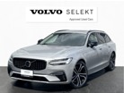 ボルボ&nbsp;V90&nbsp;リチャージ アルティメット T8 AWD プラグイン ハイブリッド 4WD&nbsp;試乗車UP PHEV サンルーフ エアサス Google