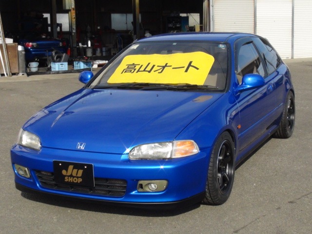 ホンダシビック車高調 マフラー EG6 5速 中古車画像