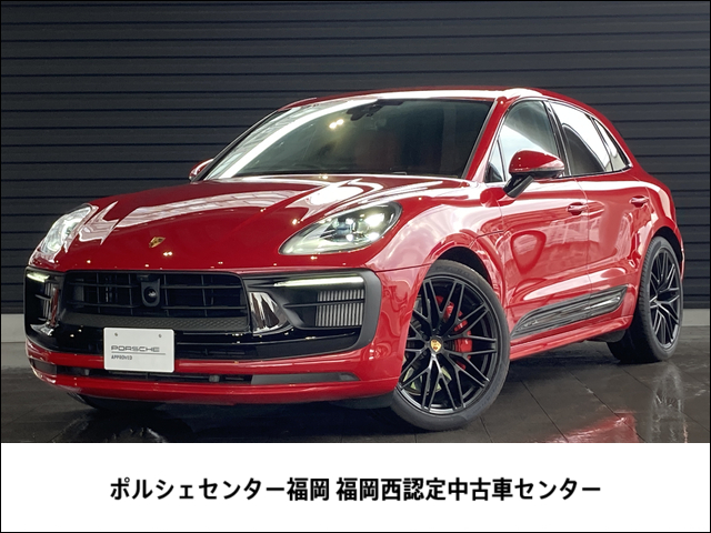 ポルシェ&nbsp;マカン&nbsp;GTS PDK 4WD&nbsp;パワステ＋スポエグACCスポクロ&nbsp;福岡県