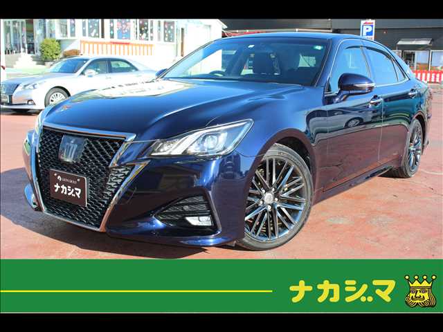 トヨタ&nbsp;クラウンアスリート&nbsp;S-T ジャパンカラーS-P 車検整備&nbsp;修復歴無・&nbsp;埼玉県