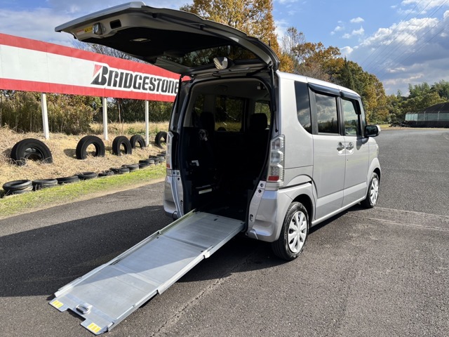 ホンダ&nbsp;N-BOX+&nbsp;660 G Lパッケージ 車いす仕様車&nbsp;福祉車両 介護車両 車いす移動車&nbsp;香川県