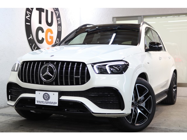 メルセデスＡＭＧ&nbsp;GLE&nbsp;53 4マチックプラス (ISG搭載モデル)&nbsp;AMGインテリアカ-ボン/RSP 本革 SR 2年保証&nbsp;東京都