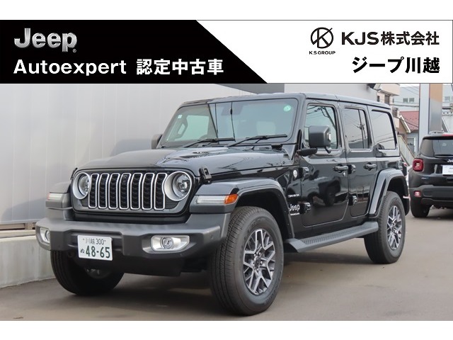 ジープ&nbsp;ラングラー&nbsp;アンリミテッド サハラ 4WD&nbsp;元弊社試乗車 新車保証継承&nbsp;埼玉県