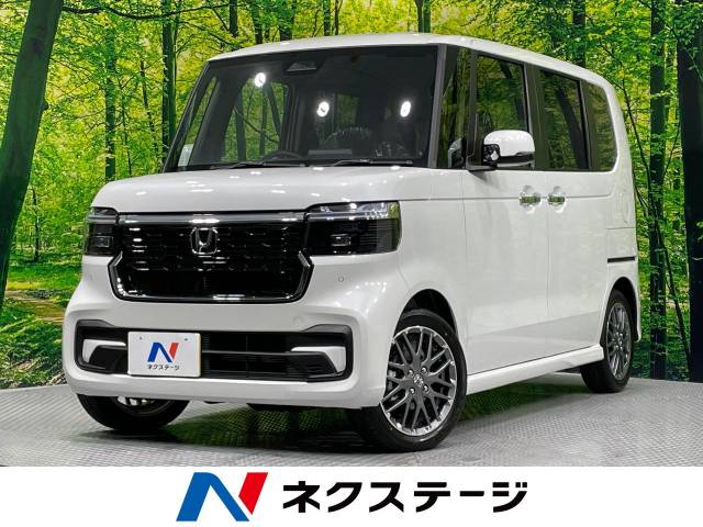 ホンダ&nbsp;N-BOX&nbsp;カスタム 660 ターボ&nbsp;届出済未使用車 両側電動スライド LED&nbsp;大分県