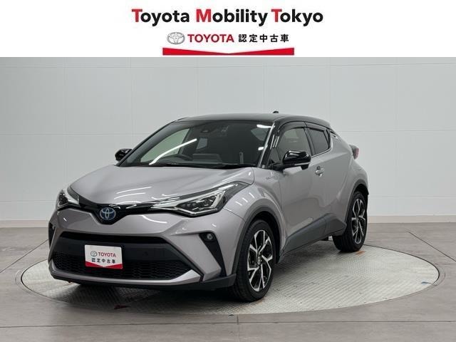 トヨタ&nbsp;C-HR&nbsp;ハイブリッド 1.8 G&nbsp;衝突軽減ブレーキ・SDナビTV・ドラレコ&nbsp;東京都