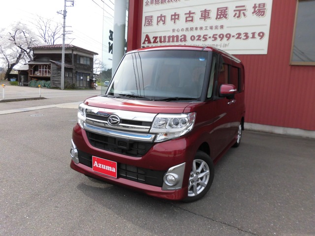 ダイハツ&nbsp;タント&nbsp;660 カスタム X 4WD&nbsp;メモリーナビ Bカメラ&nbsp;新潟県