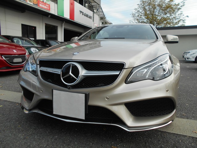 メルセデス・ベンツ&nbsp;Eクラスクーペ&nbsp;E250&nbsp;AMGスポーツPKG・レアカラー・赤革・禁煙車&nbsp;兵庫県