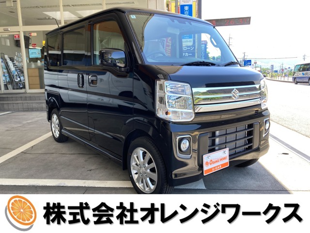 スズキ&nbsp;エブリイワゴン&nbsp;660 PZターボ&nbsp;届出済未使用車 衝突軽減装置 電動スライド&nbsp;和歌山県