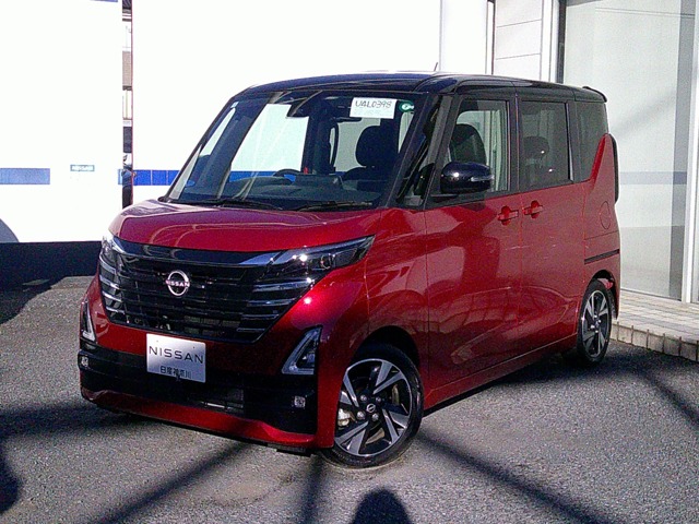 日産&nbsp;ルークス&nbsp;660 ハイウェイスターGターボ プロパイロット エディション&nbsp;メモリーナビ ETC&nbsp;神奈川県