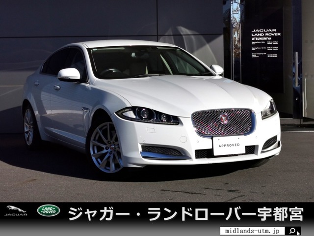 ジャガー&nbsp;XF&nbsp;2.0 ラグジュアリー&nbsp;禁煙車 シートヒータ TV DVD 18インチA/W&nbsp;栃木県