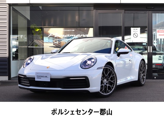 ポルシェ&nbsp;911&nbsp;カレラ PDK&nbsp;スポクロ/エグ マトリクスLED SR 18way ACC&nbsp;福島県