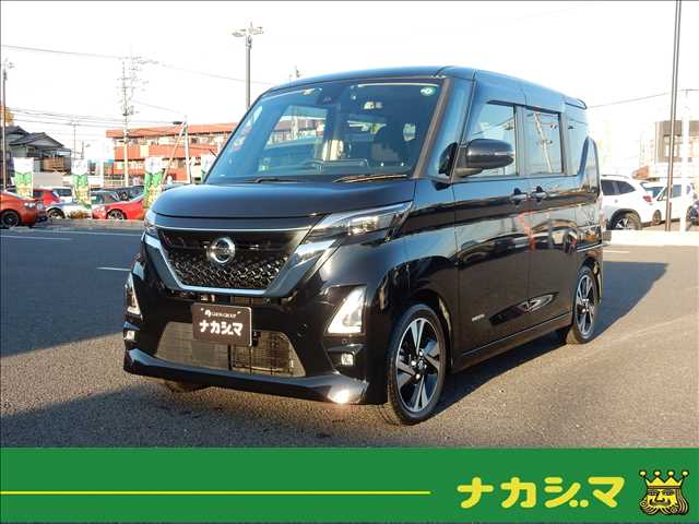 日産&nbsp;ルークス&nbsp;ハイウェイスターGターボ プロパイロットED&nbsp;9インチナビ全方位モニターETC2.0両Pスラ&nbsp;埼玉県