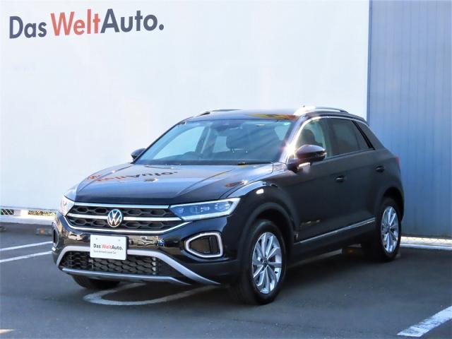 フォルクスワーゲン&nbsp;T-Roc&nbsp;TDI スタイル ディーゼルターボ&nbsp;認定中古車・保証付き・当社元試乗車&nbsp;東京都