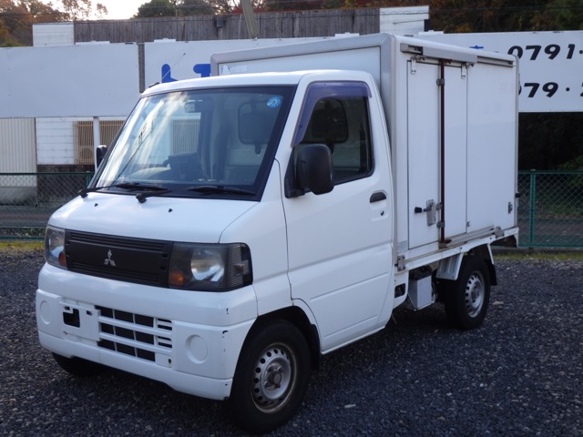 三菱ミニキャブトラック冷蔵冷凍車 中古車画像