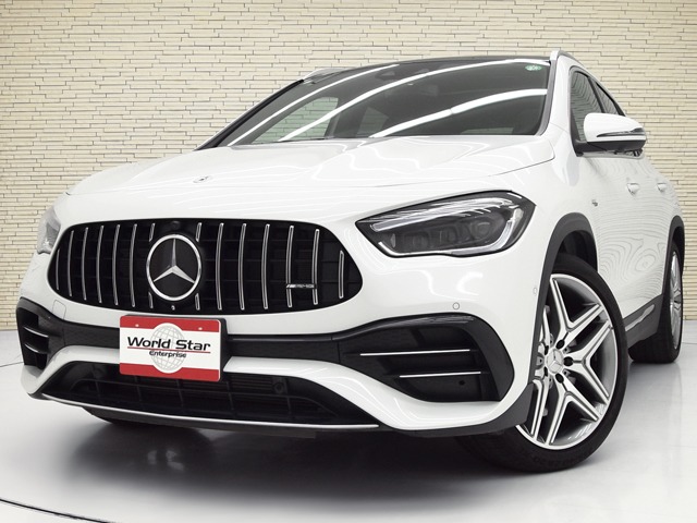 メルセデスＡＭＧ&nbsp;GLAクラス&nbsp;GLA 45 S 4マチックプラス 4WD&nbsp;OP106/AMGパフォーマンスPKG/パノラマSR&nbsp;静岡県